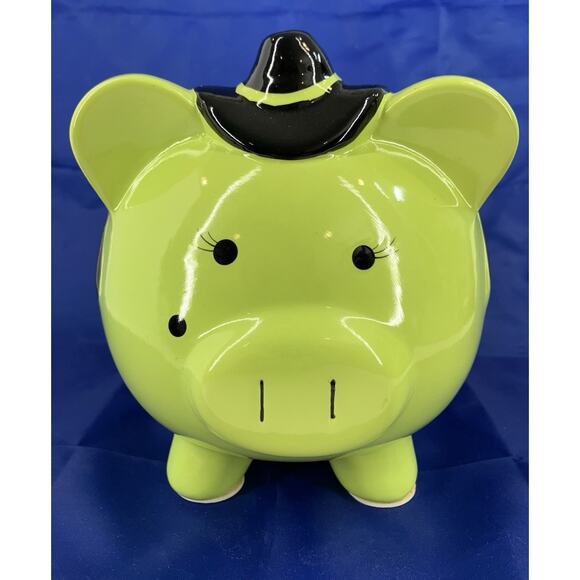 Ceramic Witch Piggy Bank Target 2010 - Picture 2 of 10